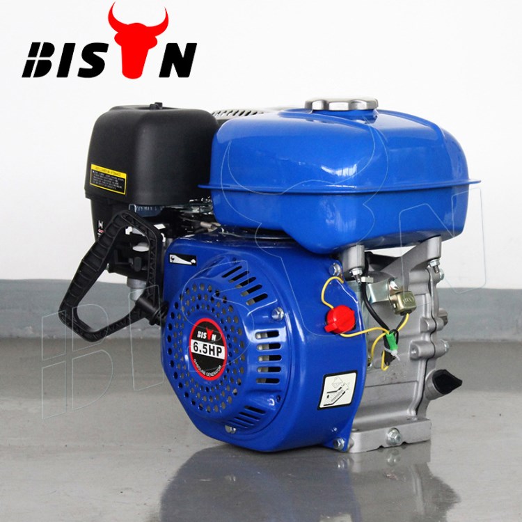 柏森機械款汽油動力，雅馬哈藍6.5HP