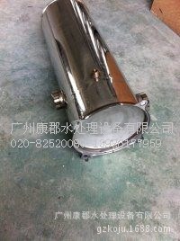 厂家直销不锈钢过滤器 保安过滤器芯式过滤器 5芯30寸 水过滤器