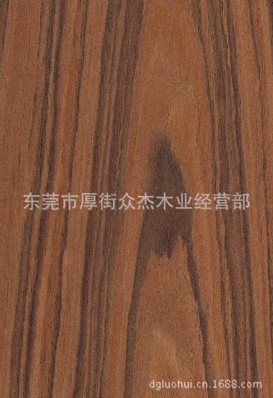 東莞供應人造木皮貼面大山紋酸枝