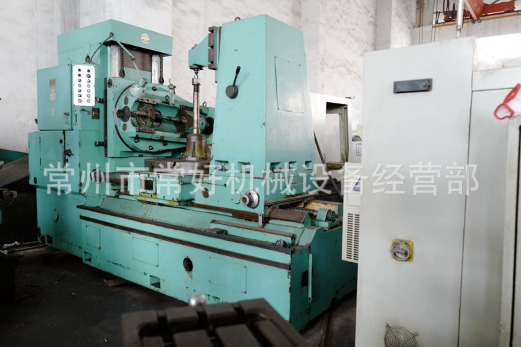【精品中古現貨】重慶機床廠 Y31125E 臥式滾齒機 16模數 可試機