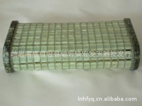 廠家批發(fā)真品真玉岫巖玉 保健枕Jade pillow