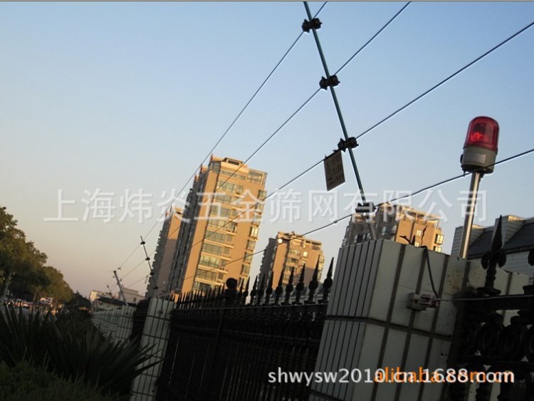 上海小區學校工廠智能脈沖電子圍欄系統報警系統廠家安裝