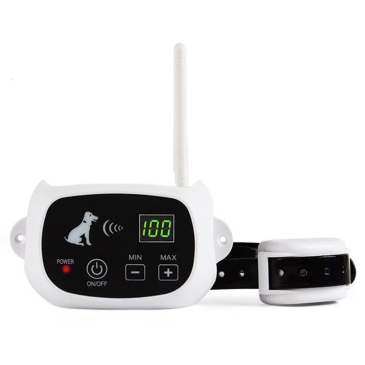 寵物無線電子圍欄止吠器訓(xùn)狗器狗用品充電功能寵物產(chǎn)品止叫器爆款
