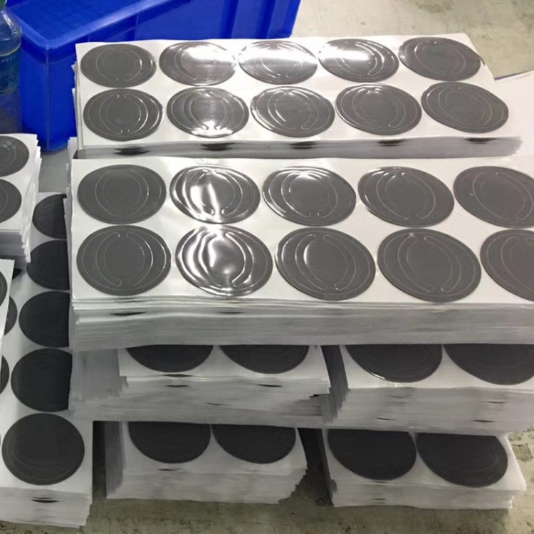 廠家直銷無線充電器硅膠墊圈 單面背膠QI無線充防滑硅膠墊片