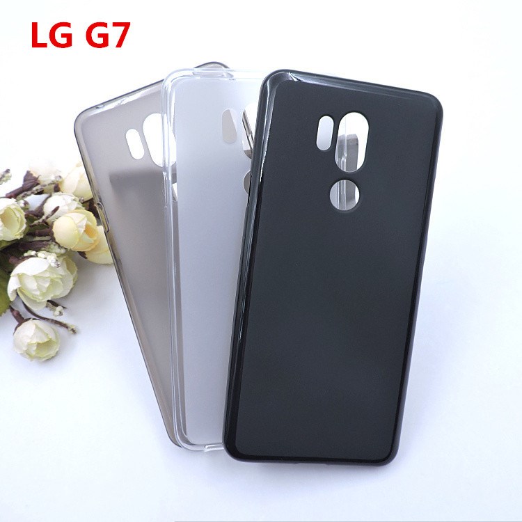 工廠批發(fā)LG G7 布丁套  G7手機(jī)殼保護(hù)套 TPU透明軟膠套