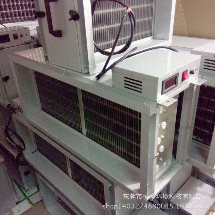 廠家直銷中央空調(diào)風道風管電子靜電式空氣凈化消毒器 靜電集塵技