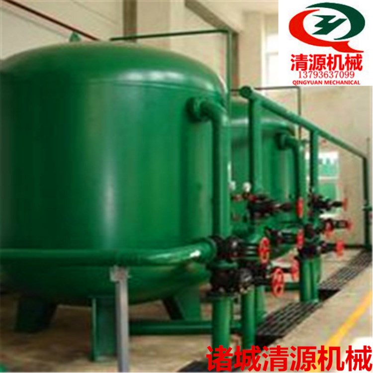 飲料廠污水處理機械過濾器 污水處理機械過濾器 清源定做加工