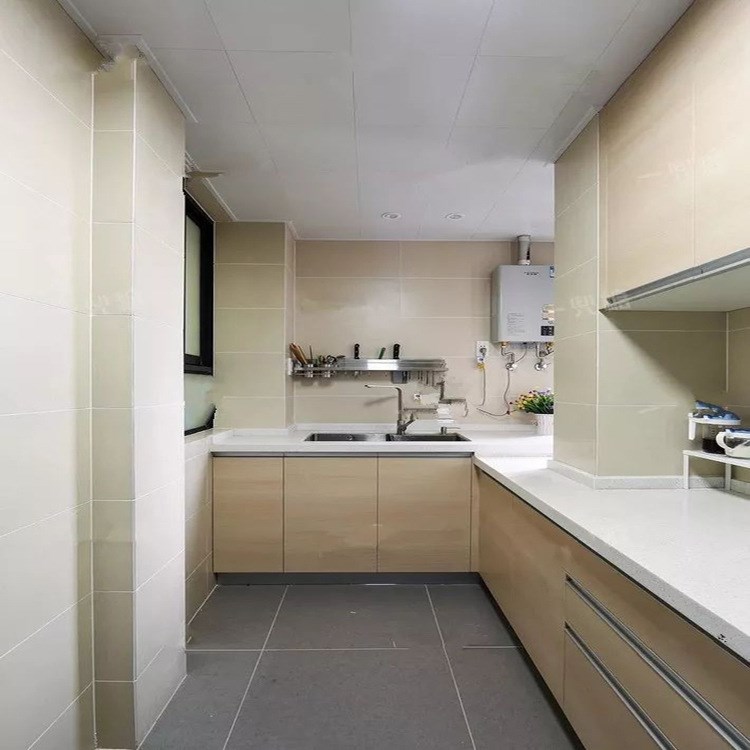 可定制櫥柜吊柜地柜整體廚房專用家用租房濟南濰坊煙臺德州