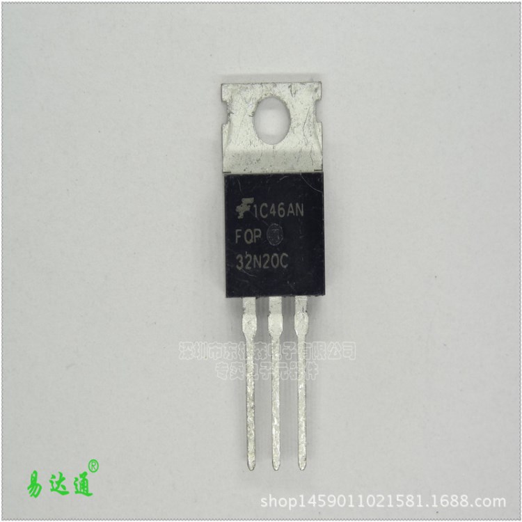  FQP32N20C 場效應三極管32A 200V  32N20全新現(xiàn)貨