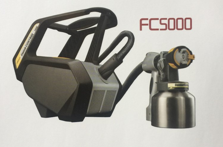 德國瓦格納爾FC5000精細噴涂機