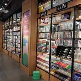 貨架 鼎泰文具店貨架陳列展示  超市貨架 超市散裝食品柜