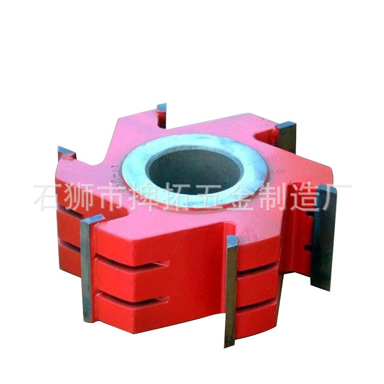 木工成型刀 組合打榫刀 一體成型指接刀 福建開榫組合刀