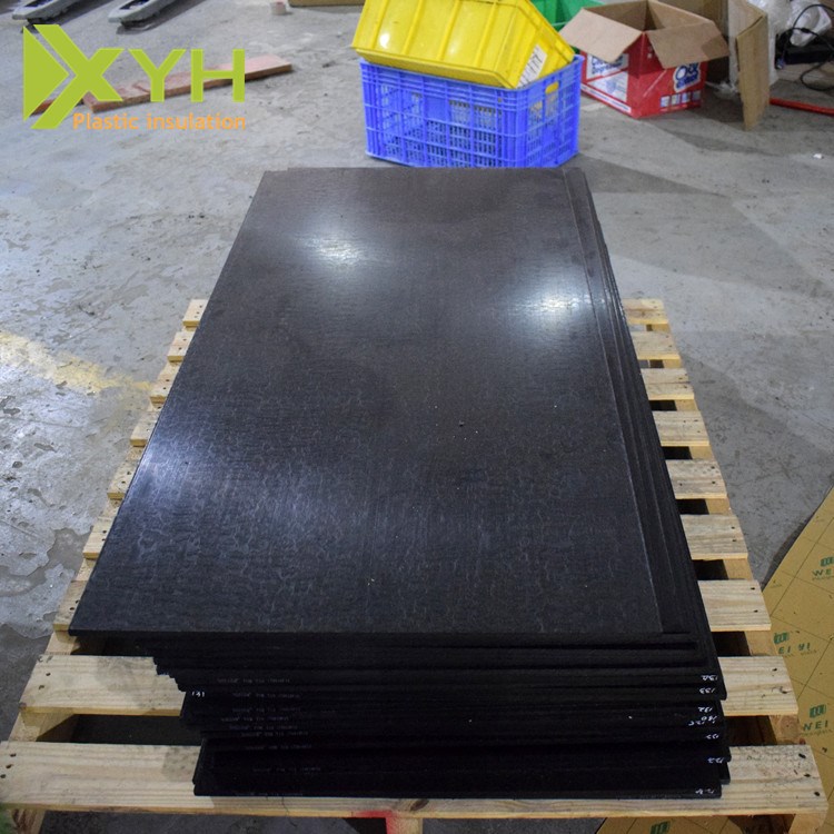 供應黑色POM板 高硬度耐磨賽剛板 加工定制切割50mm厚度