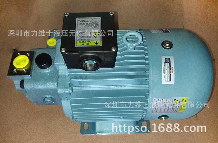 低價現(xiàn)貨供應UVN-1A-2A2-2.2A-4-20日本NACHI不二越泵加電機組合