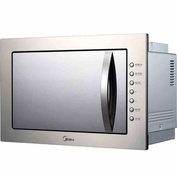 midea/美的 ag925bmh-ns嵌入式微波炉光波炉智能蒸立方