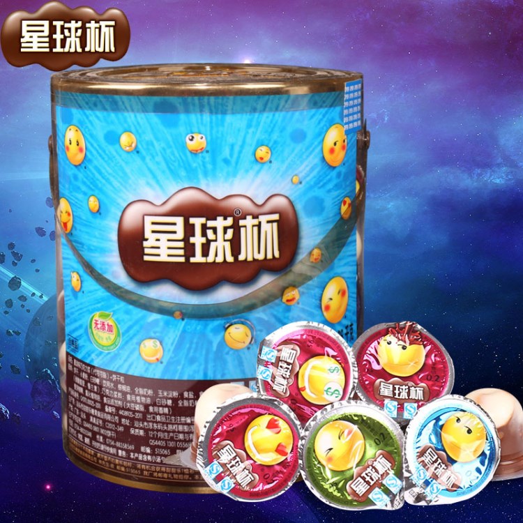 代可可脂巧克力 星球杯   甜甜乐 390g 1千克/桶