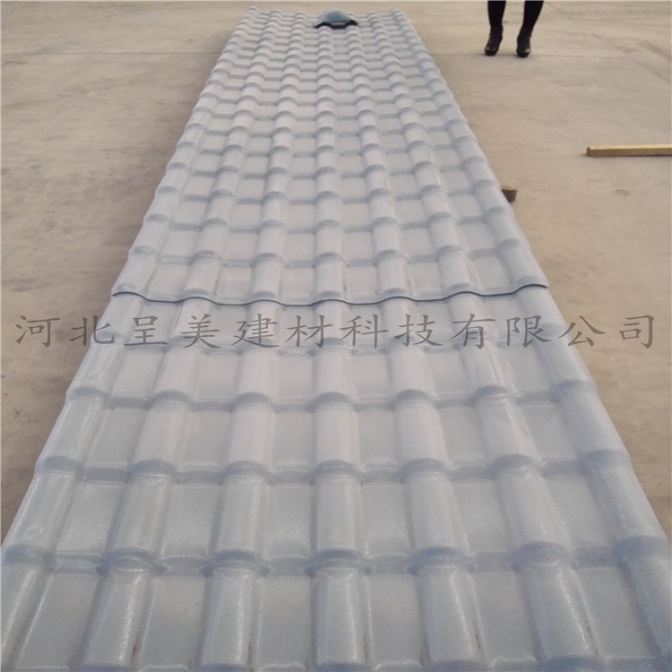 呈美樹脂瓦 防火可達到B級 耐熱 抗腐蝕的好瓦 選呈美