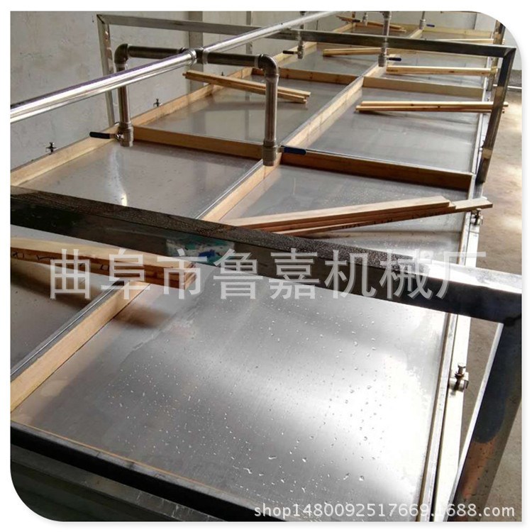豆制品加工設(shè)備 腐竹制造機(jī) 特色賺錢項目 投資小油皮機(jī)