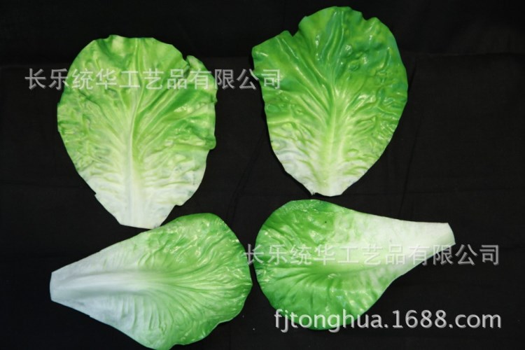 【廠家直銷】仿真生菜片  假生菜片   道具生菜片   現(xiàn)貨批發(fā)