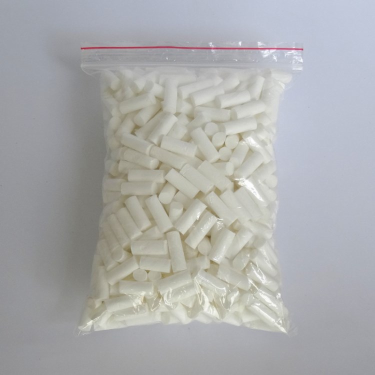 批发国产一次性海绵过滤嘴海绵头海绵棒卷烟器耗材500颗