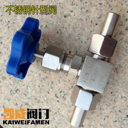 J23W-160P不銹鋼高壓針型閥焊接外螺紋針形截止閥