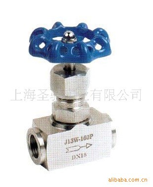 廠家 【J13W-320P 】  高溫高壓不銹鋼儀表針形截止閥