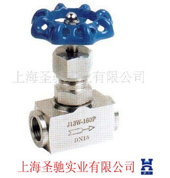 廠家直供 【J13W-40R】  不銹鋼儀表針形截止閥