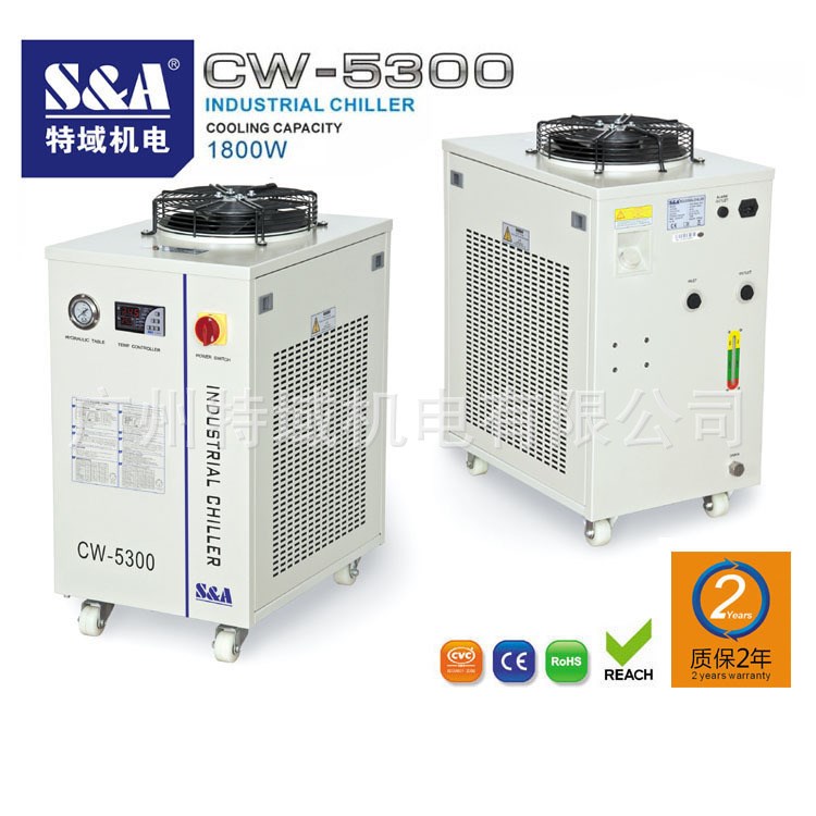 激光冻水机,水循环冷却机制冷量达1800W