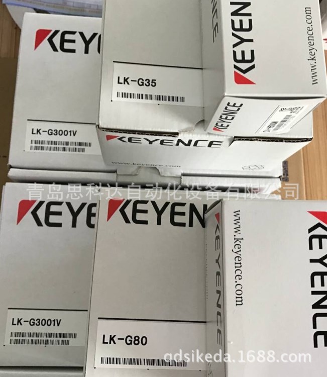 供應(yīng)原裝 KEYENCE基恩士 多用途激光位移傳感器 LK-G80