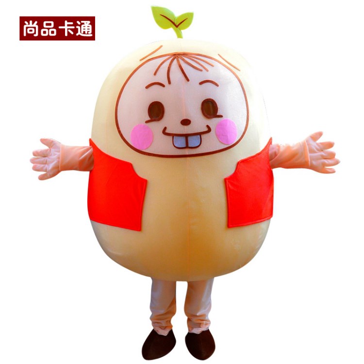 卡通人偶服装玩偶道具服饰公仔装人偶装土豆厂家直销批发来图定做