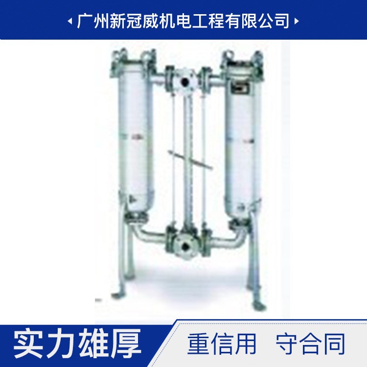 美国原装EATON袋式过滤器 DUOLINE系列精密流体杂质过滤器