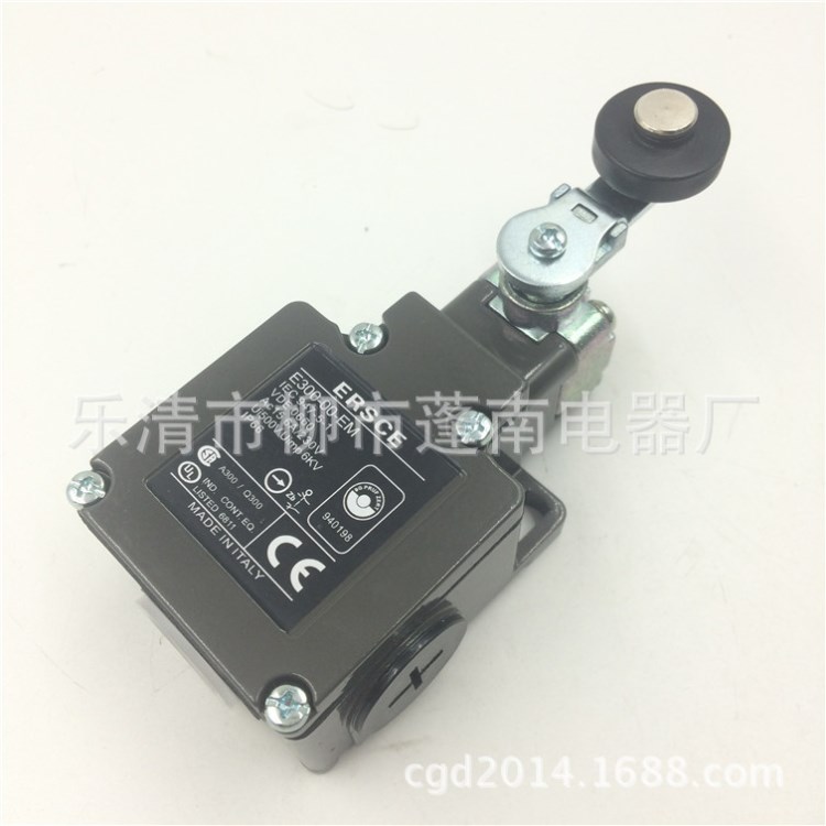 意大利雅士ERSCE E300-00-EM LIMIT SWITCH 限位開關 行程開關