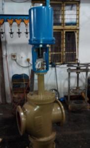 HAA普通角型調(diào)節(jié)閥，HMT\HDT三通合流、分流調(diào)節(jié)閥