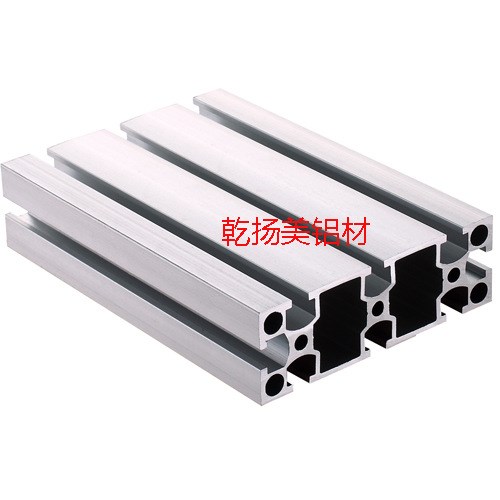 廠家直銷佛山生產(chǎn)40120工業(yè)鋁型材陽極氧化面腐蝕外觀漂亮
