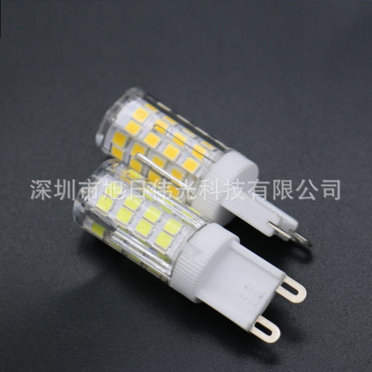 熱賣 g9 led 51燈 220V 2835 g9光源燈珠燈泡 水晶燈珠