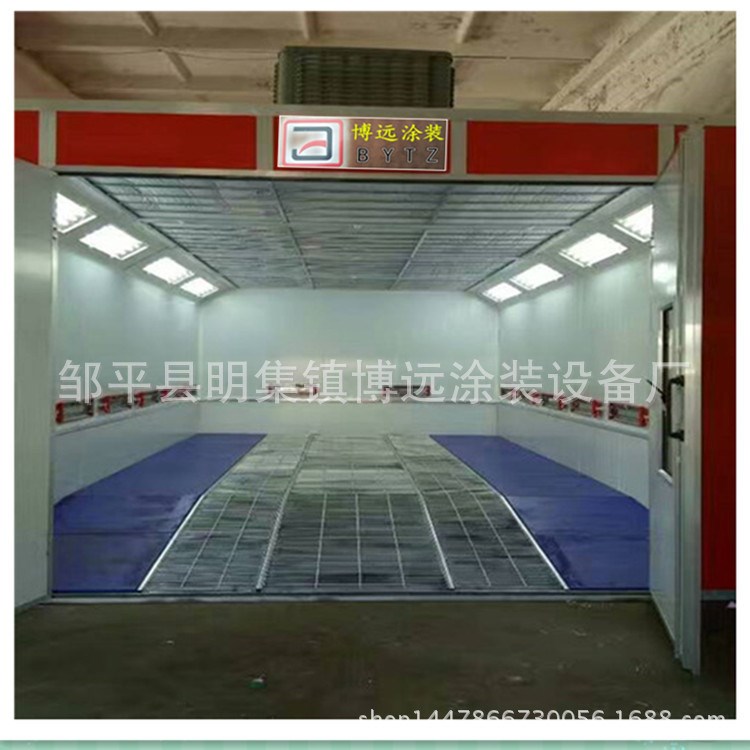 小型汽車環(huán)保烤漆房 噴漆廢氣處理設備 環(huán)保設備的設計與安裝