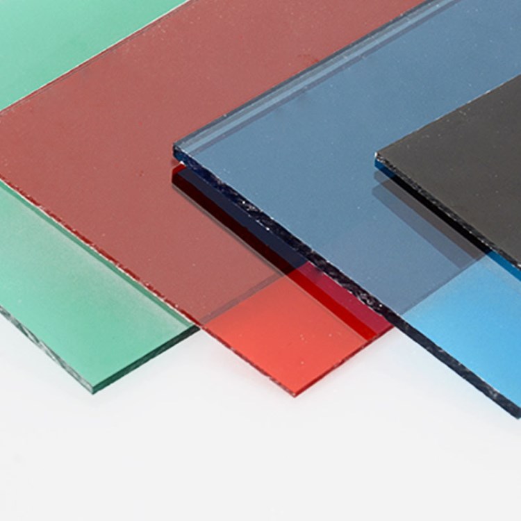 各種顏色防結霜溫室PC實心耐力板顏色多樣用途廣泛聚碳酸酯板