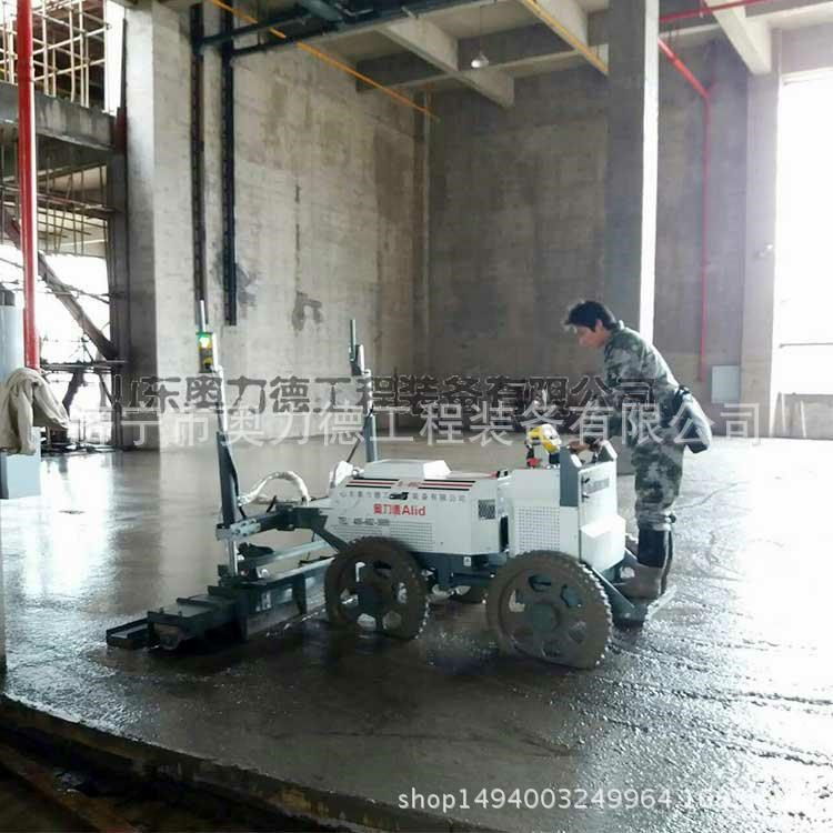 激光混凝土攤鋪整平機用途 奧力德激光混凝土攤鋪整平機暢銷