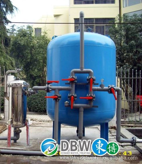 除鐵、錳軟化水裝置，鍋爐軟化水設備