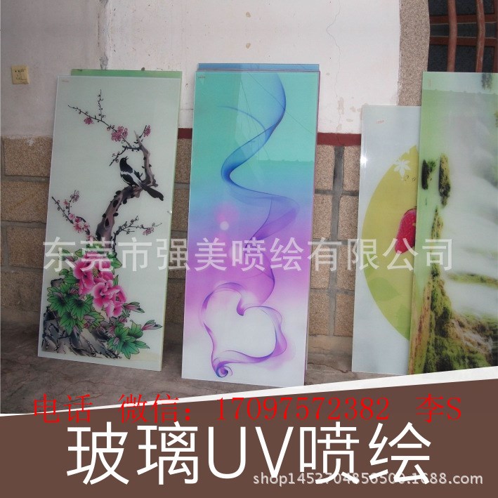 供應平板噴繪 UV平板噴繪 有機玻璃UV彩繪加工色彩鮮艷環(huán)保不褪色