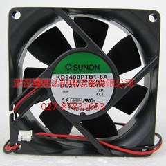 KD1208PTB1 原裝建準SUNON雙滾珠機箱散熱風扇 12V 1.7W 8CM