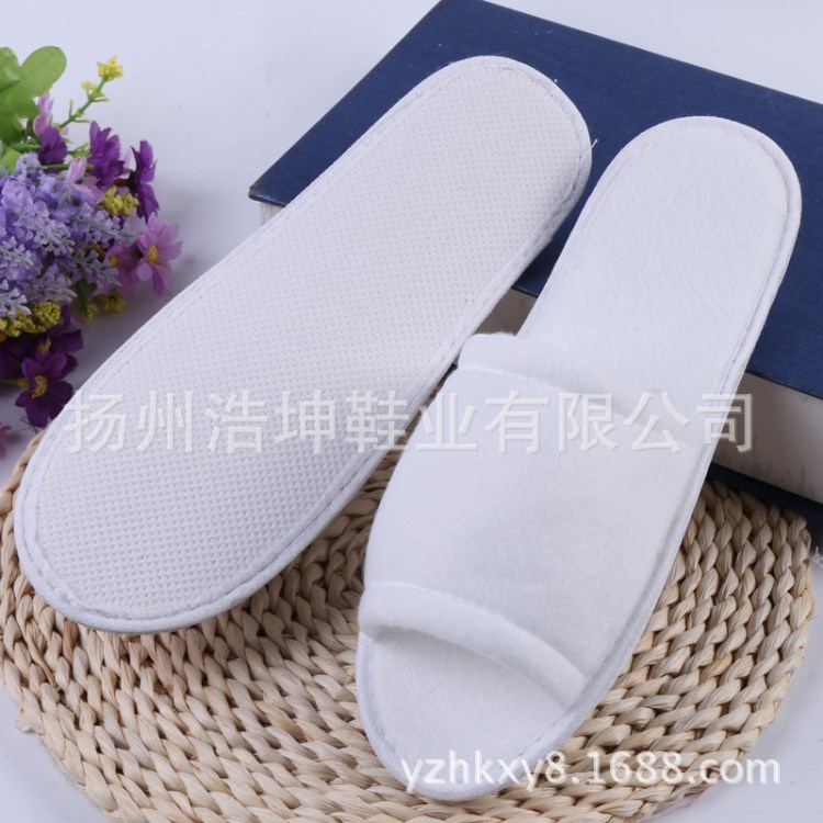 賓館酒店一次性拖鞋 拉毛絨一次性拖鞋 廠家直銷  批發(fā)定制
