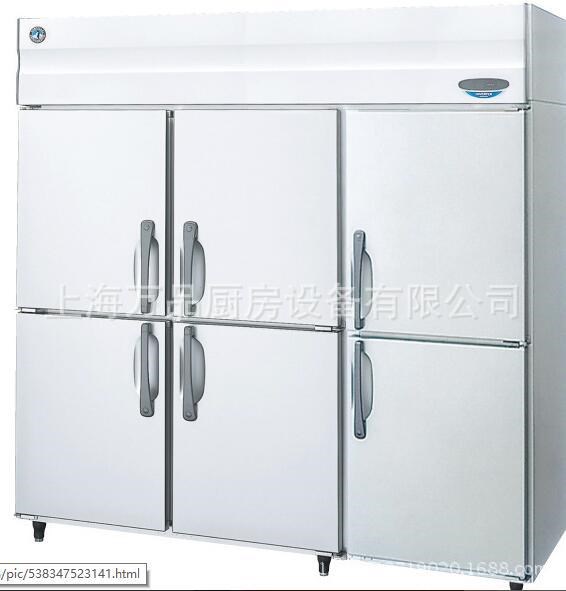 HOSHIZAK/星崎商用-25~-7℃不銹鋼冷凍風冷六門冰箱HFE-187B-CHD