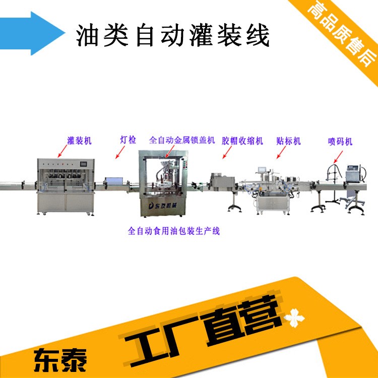 供應(yīng) 配洗瓶吹瓶機(jī) 無(wú)菌化灌裝食用油包裝生產(chǎn)線