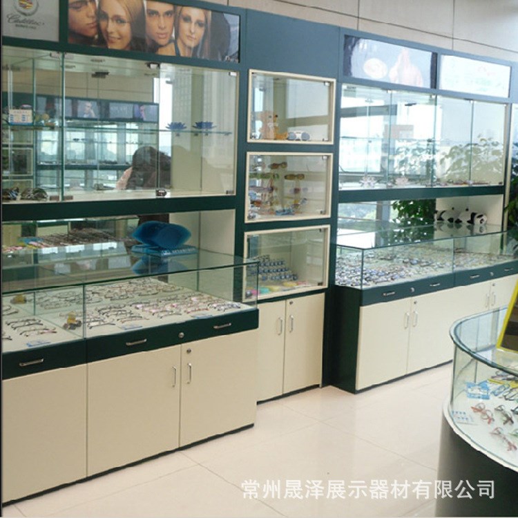 宝岛眼镜展柜 厂家直销吴良材眼镜展示柜 眼镜陈列台做工精细质优