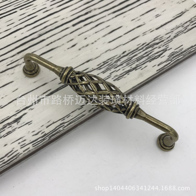 批發(fā) 歐式仿古 鳥籠 拉手 櫥柜衣柜抽屜 把手 1530 現(xiàn)貨