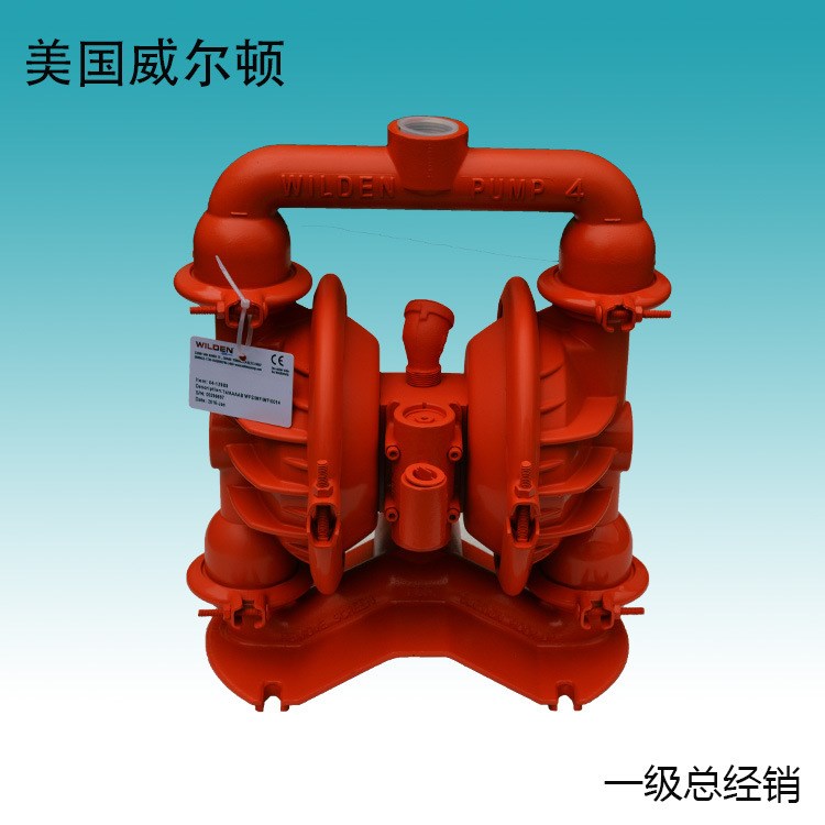 威爾頓氣動隔膜泵P200 1寸氣動金屬泵隔膜泵廠家批發價