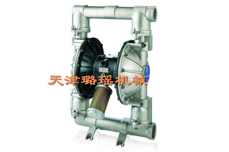 GRACO固瑞克HUSKY2150系列不銹鋼材質氣動雙隔膜泵耐磨蝕耐腐蝕泵