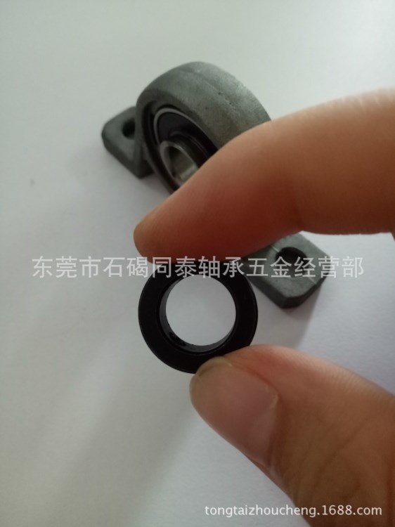 批發微型外球面軸承 帶座軸承UP001 尺寸12*19*71 惠州軸承代理
