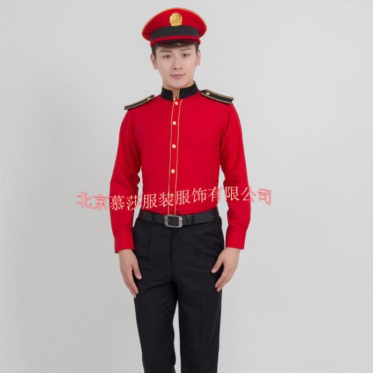 保安服夏季套裝酒店安保工作制服男士保安服裝襯衫套裝形象崗服裝